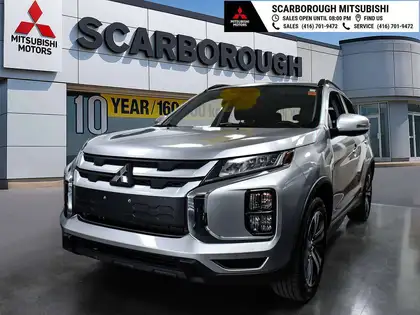 Silver 2023 Mitsubishi RVR SUV / Crossover  Automatic