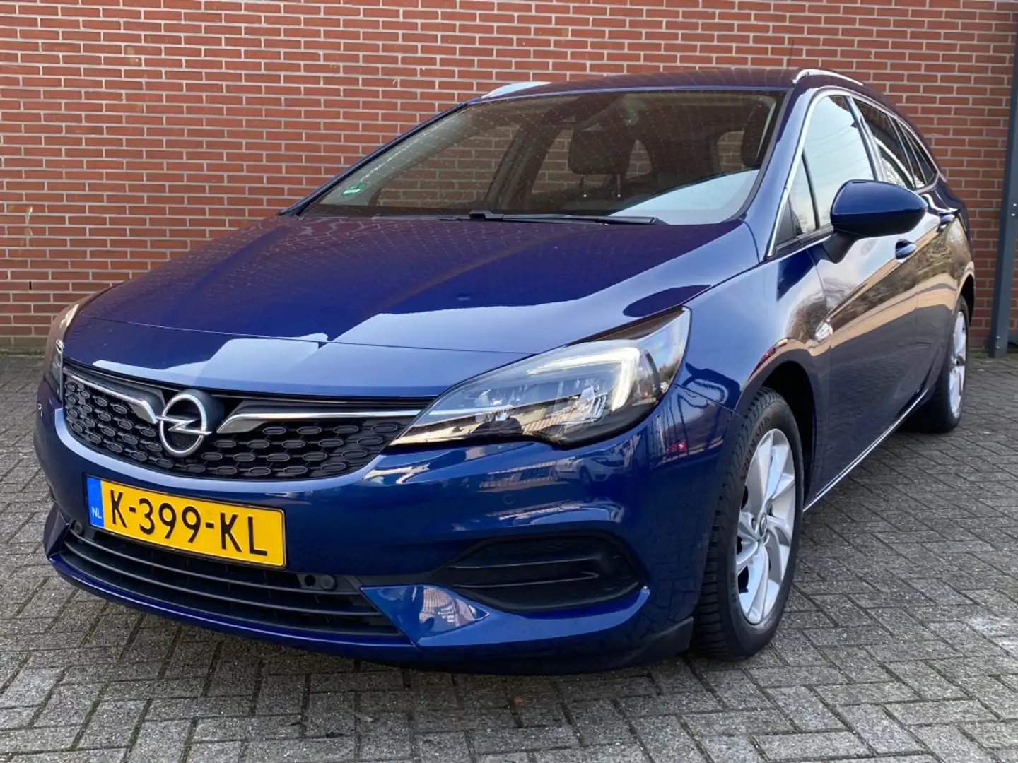 Opel Astra 1.2 BUSINESS ELEGANCE NAV CRUISE CARPLAY TREK-H CA Blau - 2