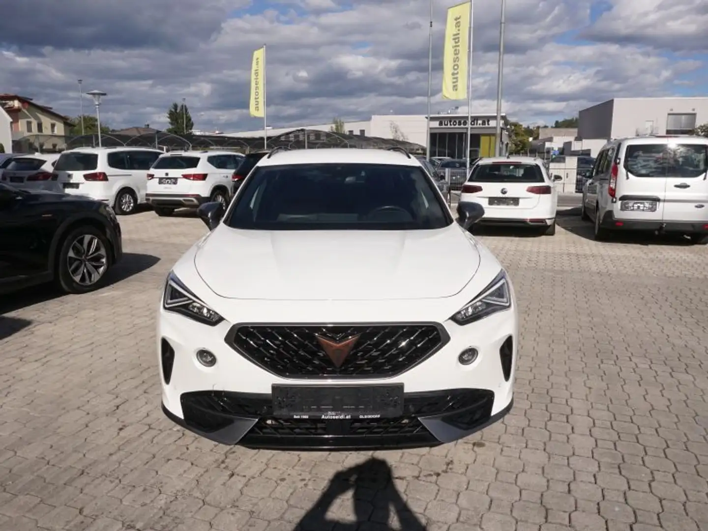 CUPRA Formentor 2,0 TDI 4Drive DSG *AHV+VIRTUAL+LED* Weiß - 2