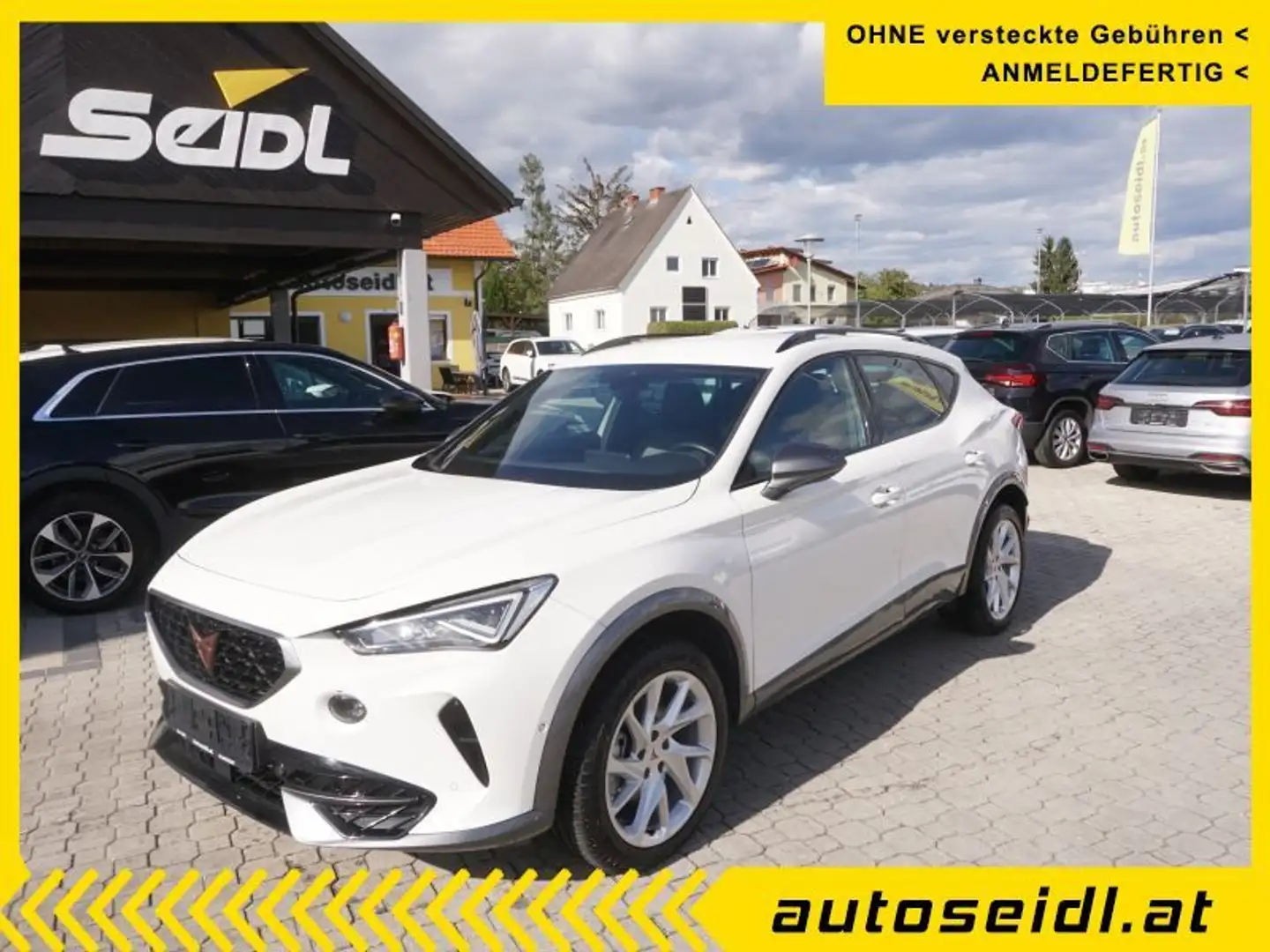 CUPRA Formentor 2,0 TDI 4Drive DSG *AHV+VIRTUAL+LED* Weiß - 1