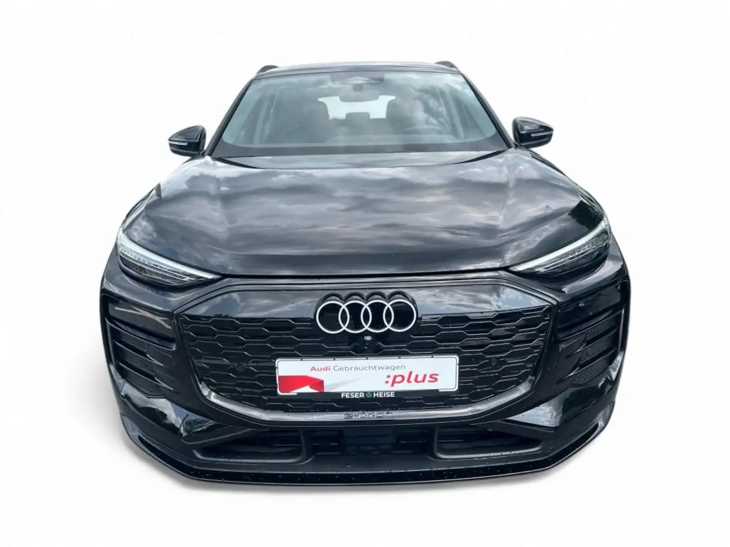 Audi Q6 e-tron e-tron quattro 360°Cam/ACC/LED+/4xSHZ/VC+ Noir - 2