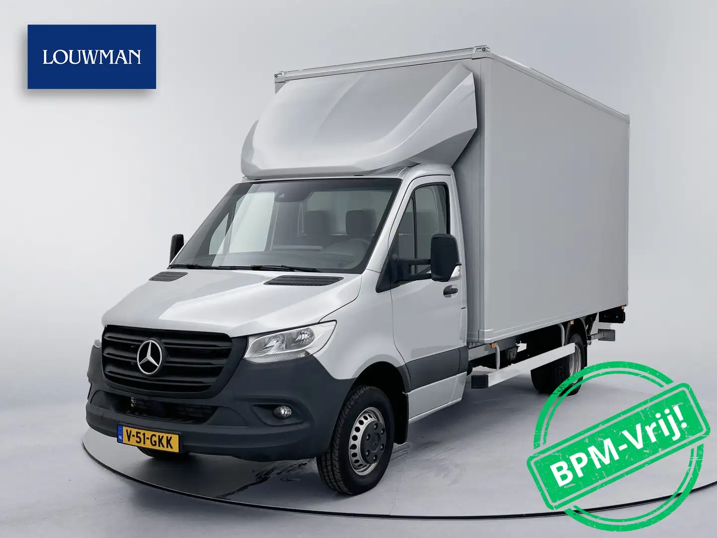 Mercedes-Benz Sprinter 517 1.9 CDI L3 Bakwagen BPM voordeel D'Hollandia L Zilver - 1