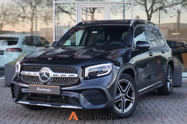 Mercedes-Benz GLB 200 AMG-Line 163PK | Sfeer | 7-Pers | Pano | Memory |