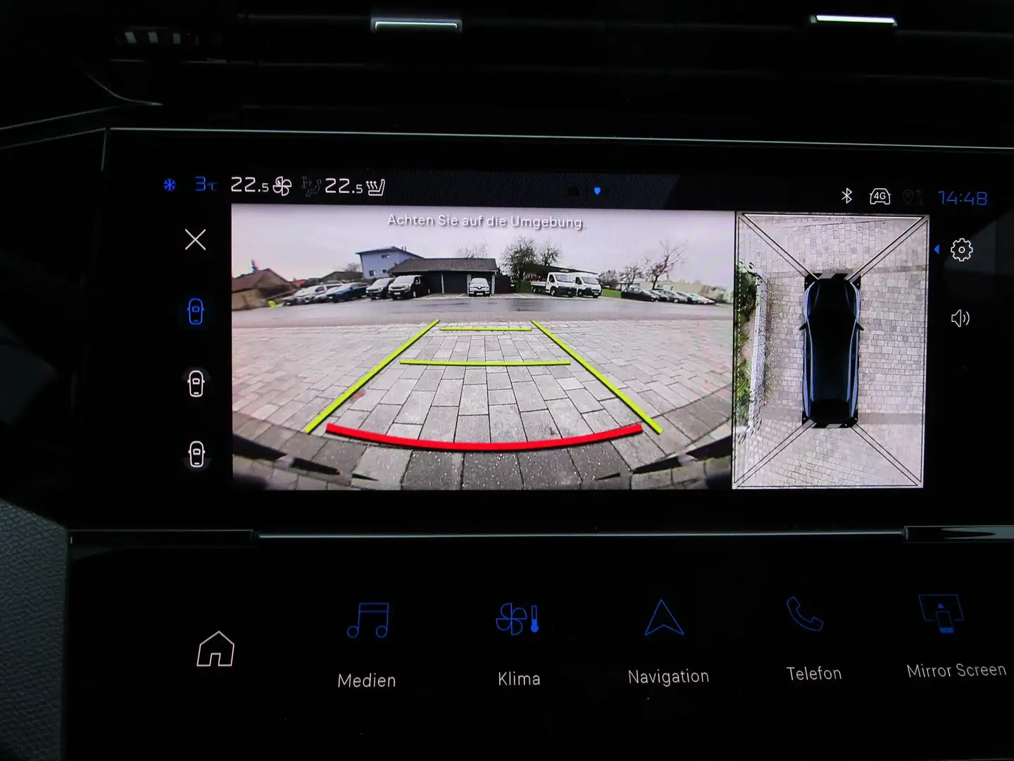 Peugeot 408 Hybrid 225 GT Schwarz - 2