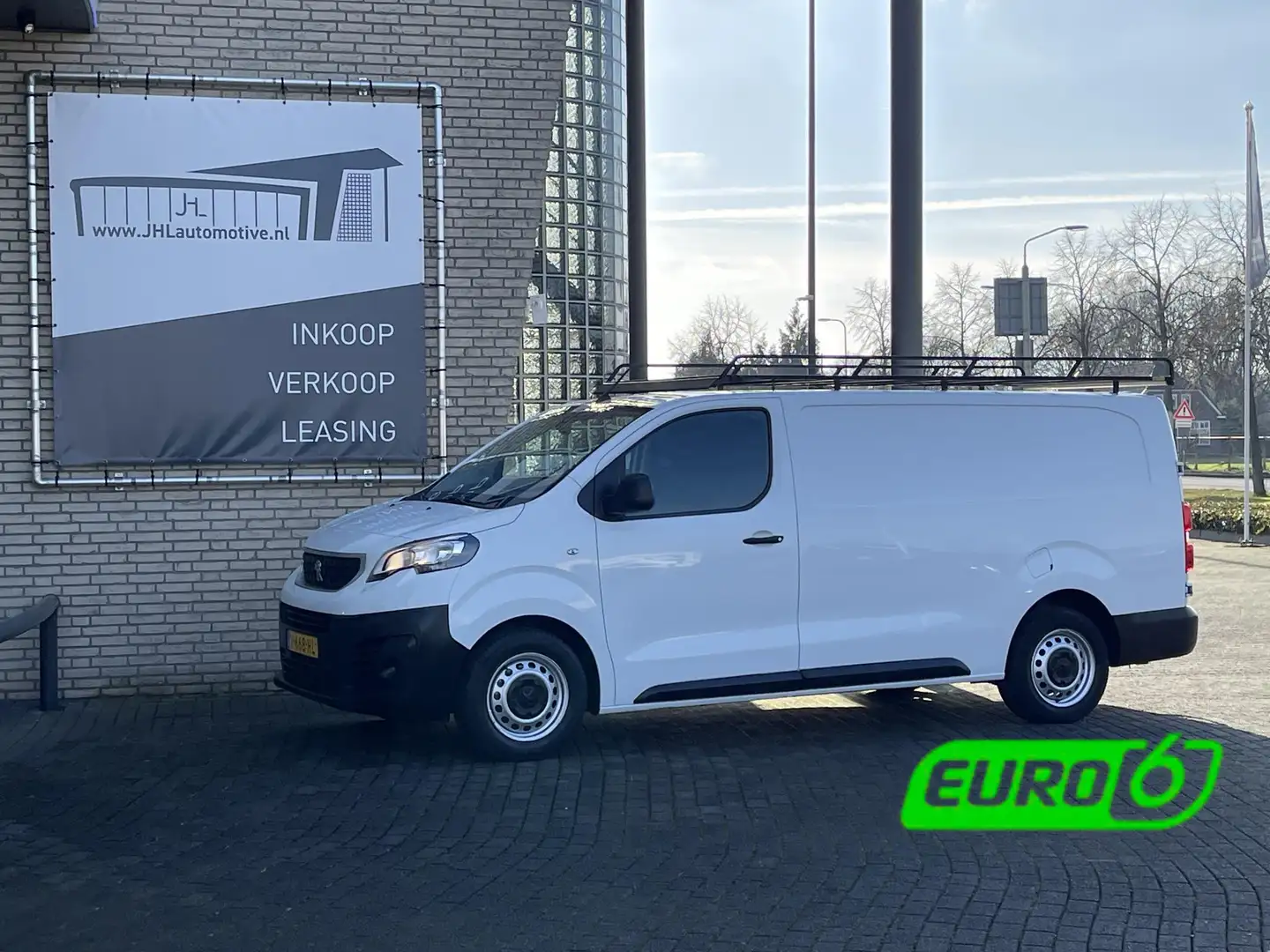 Peugeot Expert 231S 2.0 BlueHDI 120 Premium*IMPERIAAL*HAAK*TEL*3P Wit - 1