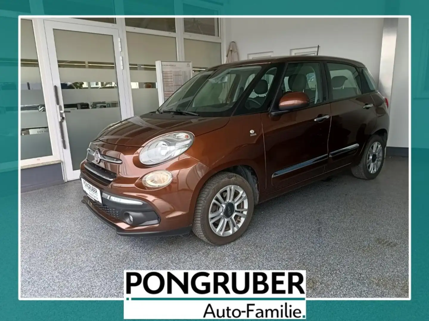 Fiat 500L 1,4 95 Lounge Braun - 1