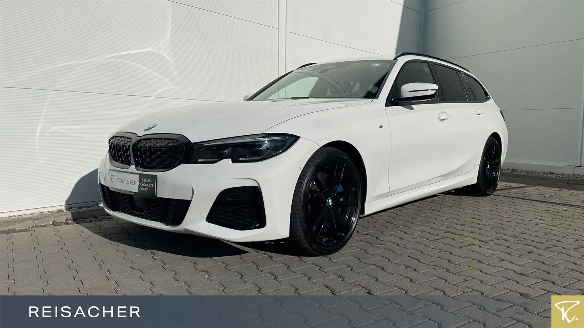 BMW M340d xDrive Tou LCPro.DAPro.HuD,Laser,Sthz.RFK Blanc - 1