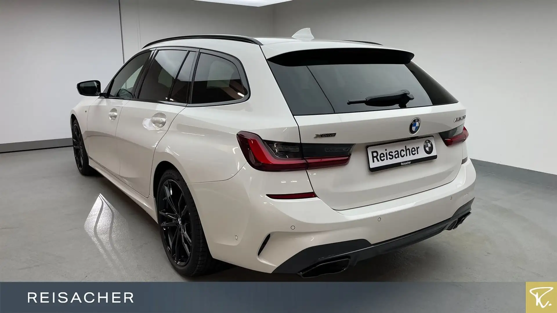 BMW 340 M340d xDrive Tou LCPro.DAPro.HuD,Laser,Sthz.RFK Weiß - 2