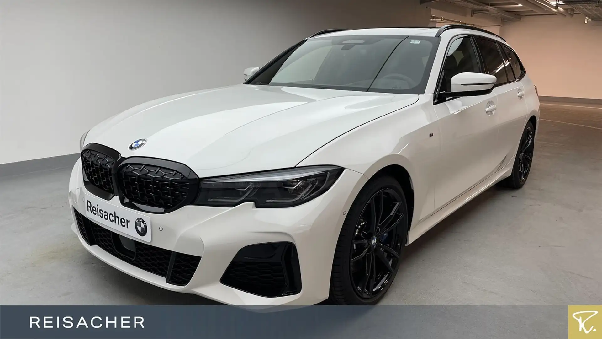 BMW 340 M340d xDrive Tou LCPro.DAPro.HuD,Laser,Sthz.RFK Weiß - 1