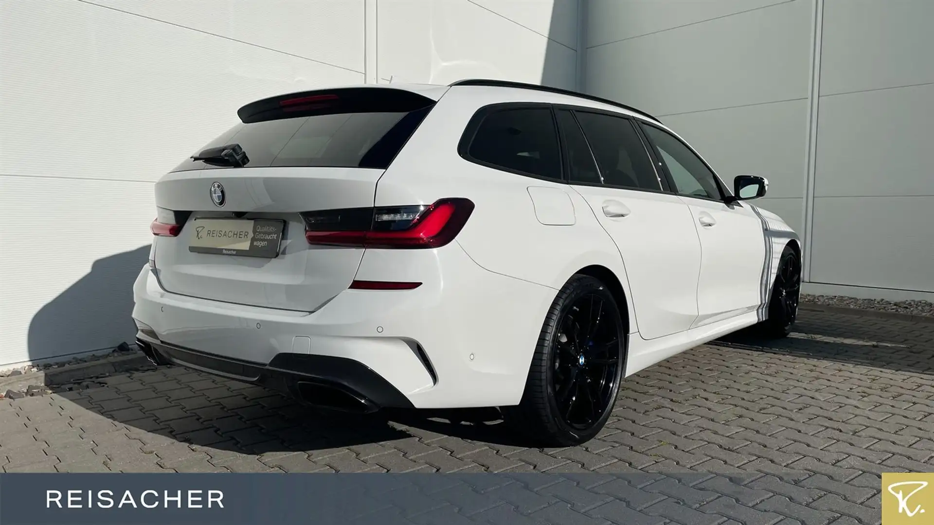 BMW M340d xDrive Tou LCPro.DAPro.HuD,Laser,Sthz.RFK Blanc - 2