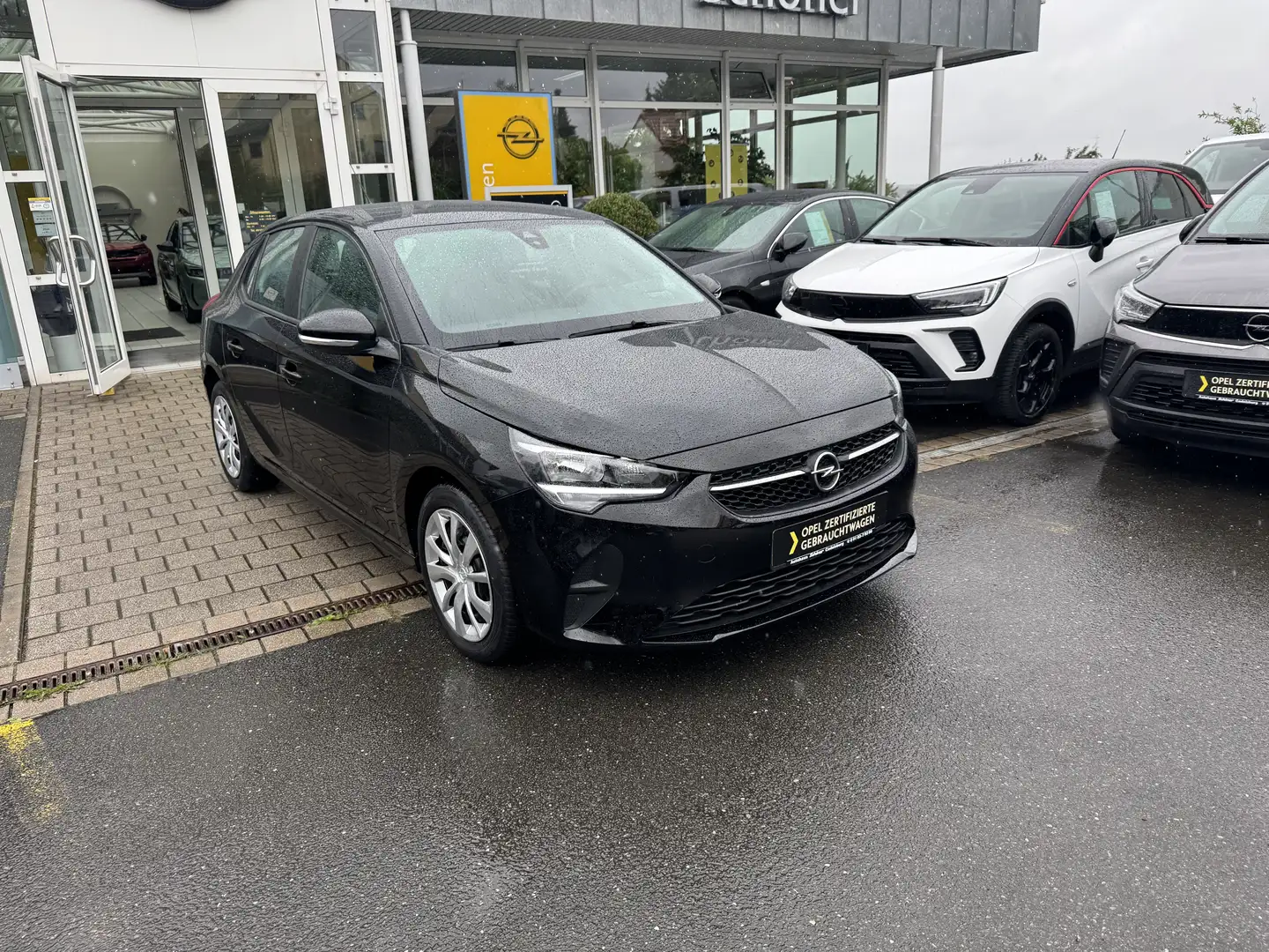 Opel Corsa Edition Schwarz - 2