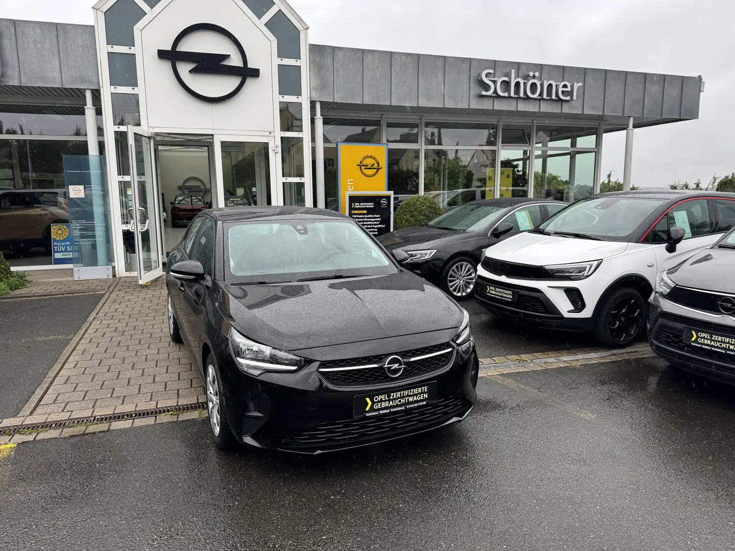 Opel Corsa Edition Schwarz - 1