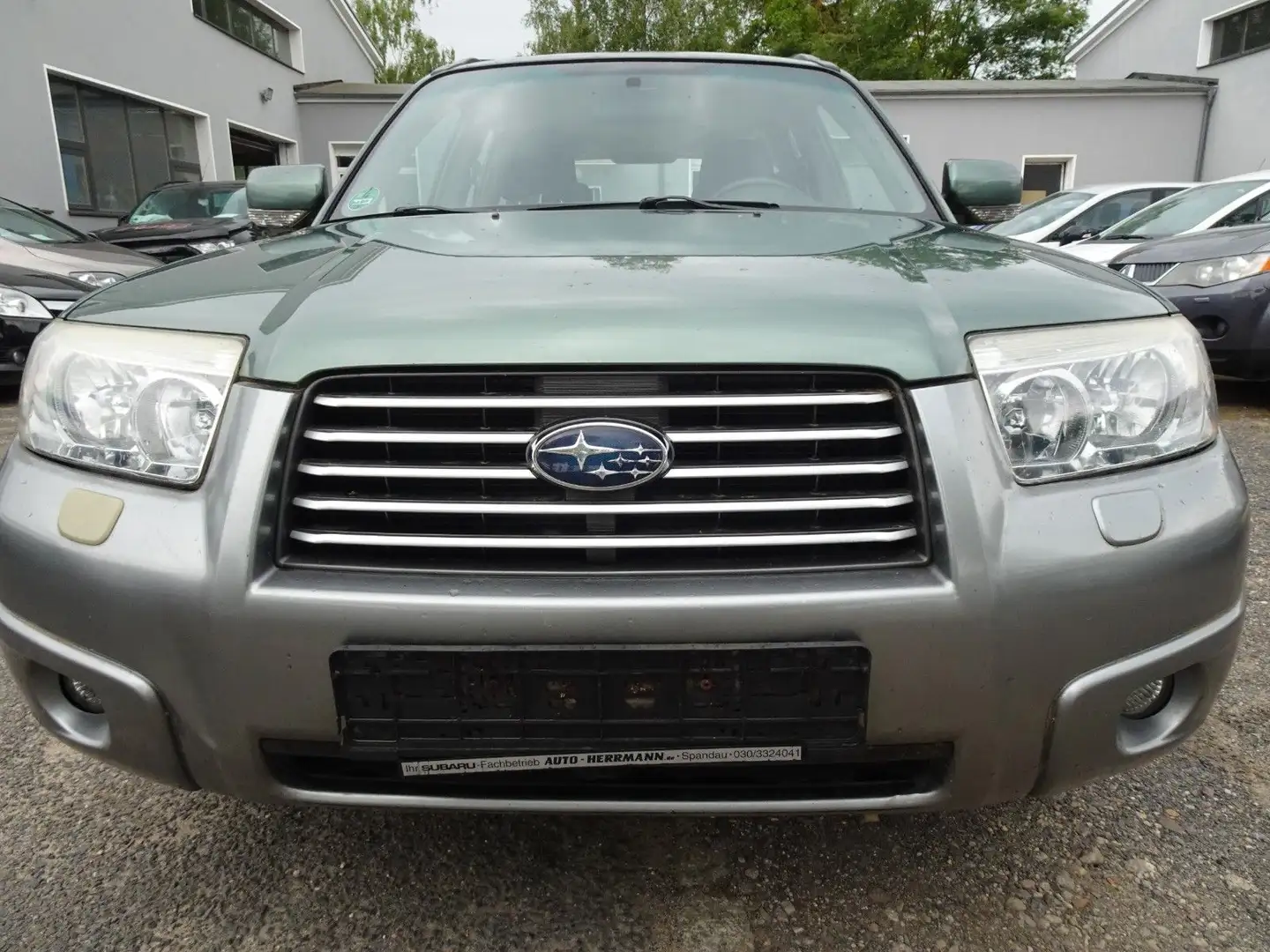 Subaru Forester 2.0 X Active LPG AUT. 116kW, AHK-SHZ Grün - 2