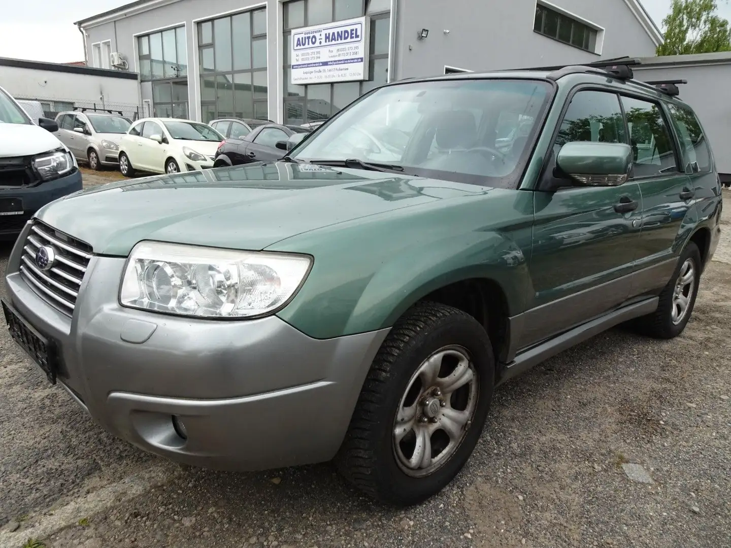 Subaru Forester 2.0 X Active LPG AUT. 116kW, AHK-SHZ Grün - 1