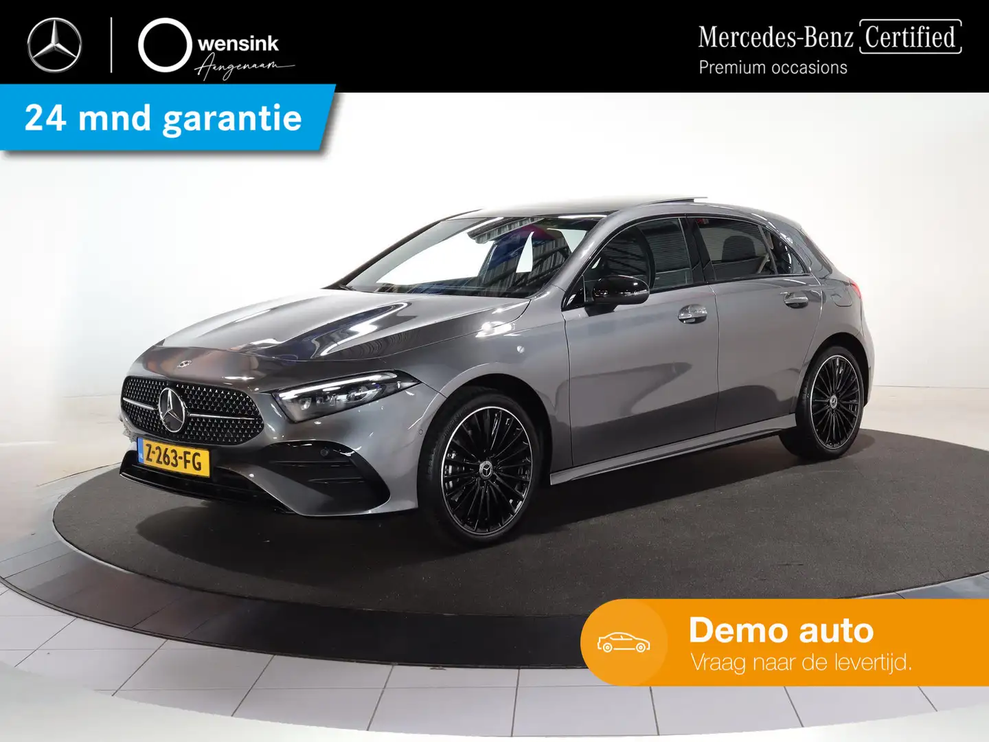 Mercedes-Benz A 250 e | AMG Line | Premium Pakket | Panorama-schuifdak Gris - 1