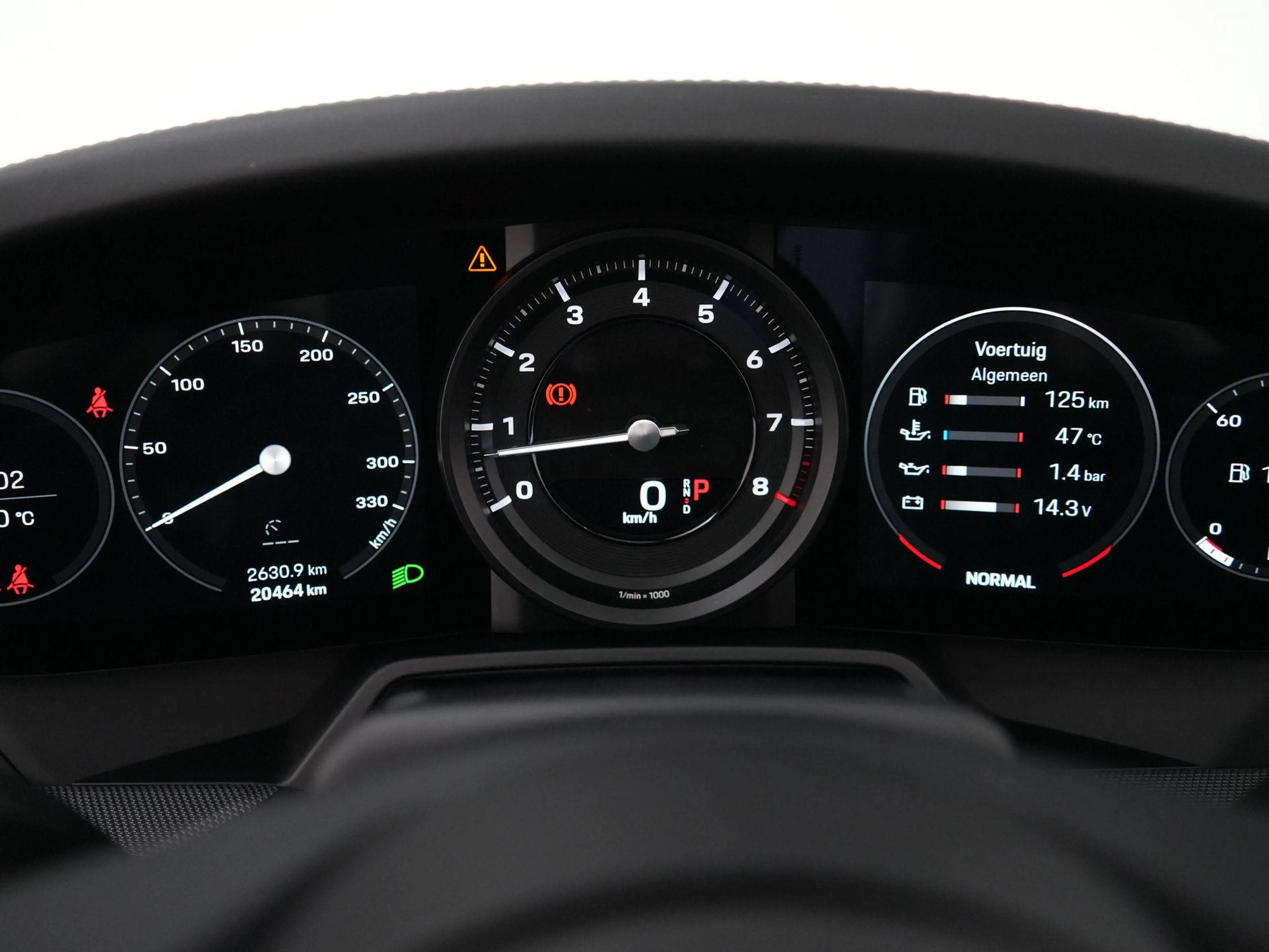 Porsche 992 Targa 4 — photo 6