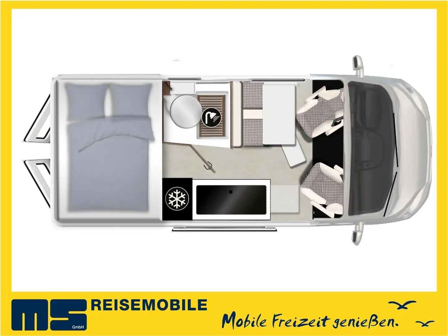 Karmann DAVIS 590 TRENDSTYLE /-2025-/ 140PS /PLUS- PAKET Gris - 2