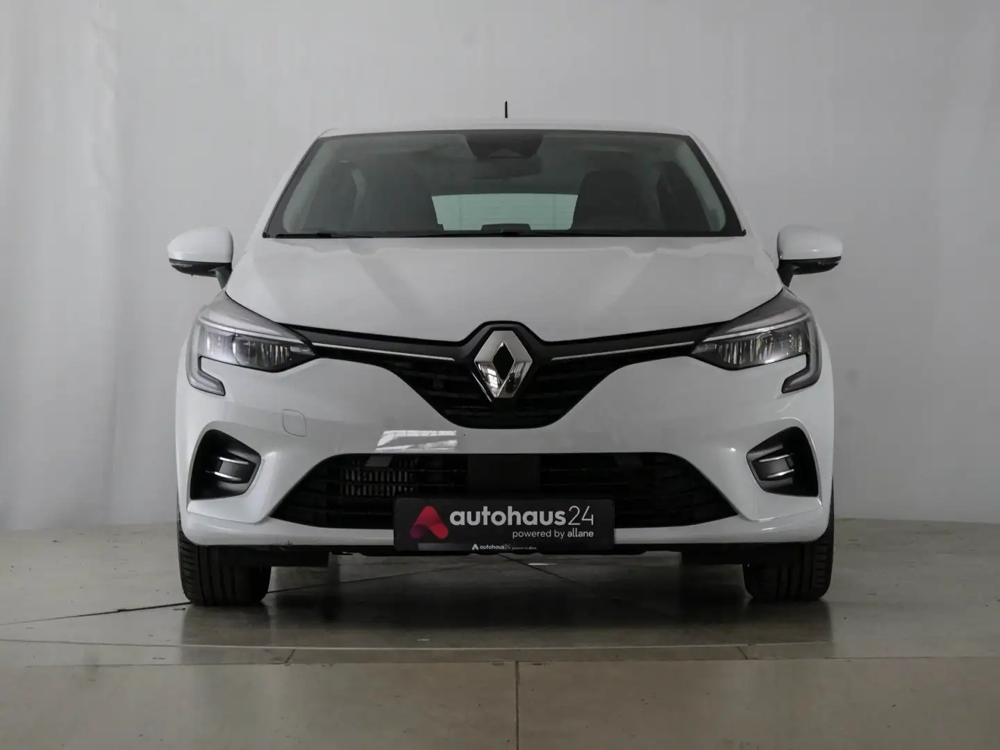 Renault Clio V 1.0 TCe 90 Intens LED|CarPlay|ParkPilot White - 2