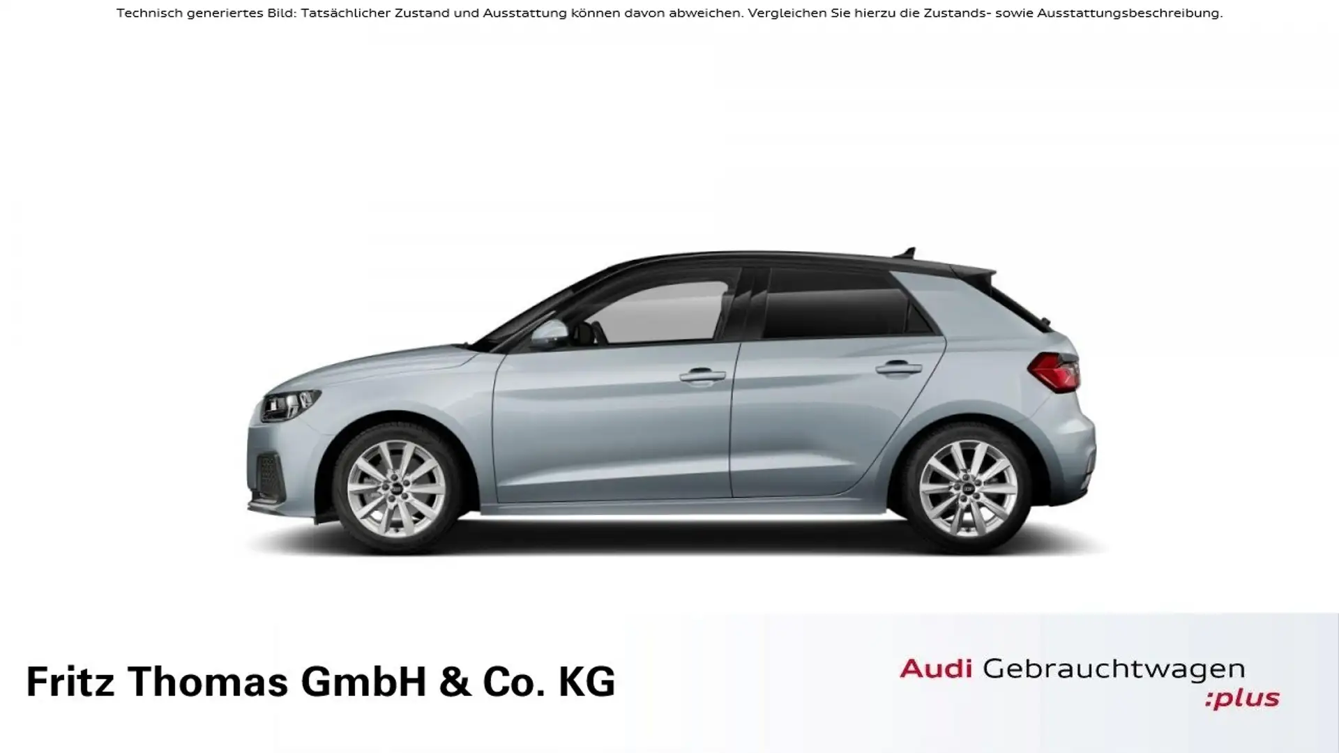 Audi A1 Sportback 30 TFSI advanced aKlima ASI eSp SHZ GRA Grau - 1