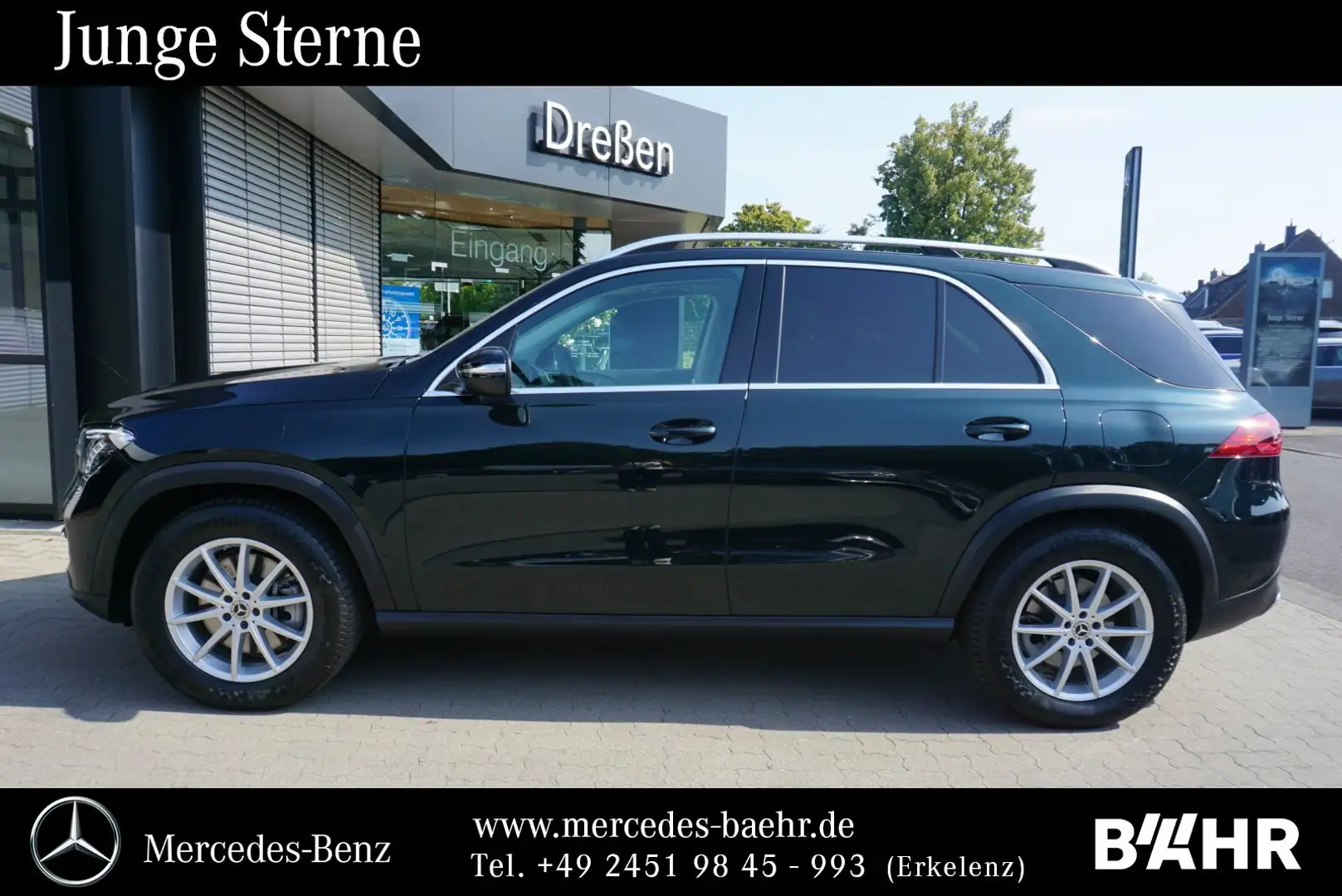 Mercedes-Benz GLE 350 GLE 350 de 4M MBUX/Multibeam/Pano/AHK/RFK/LMR19" Grün - 2