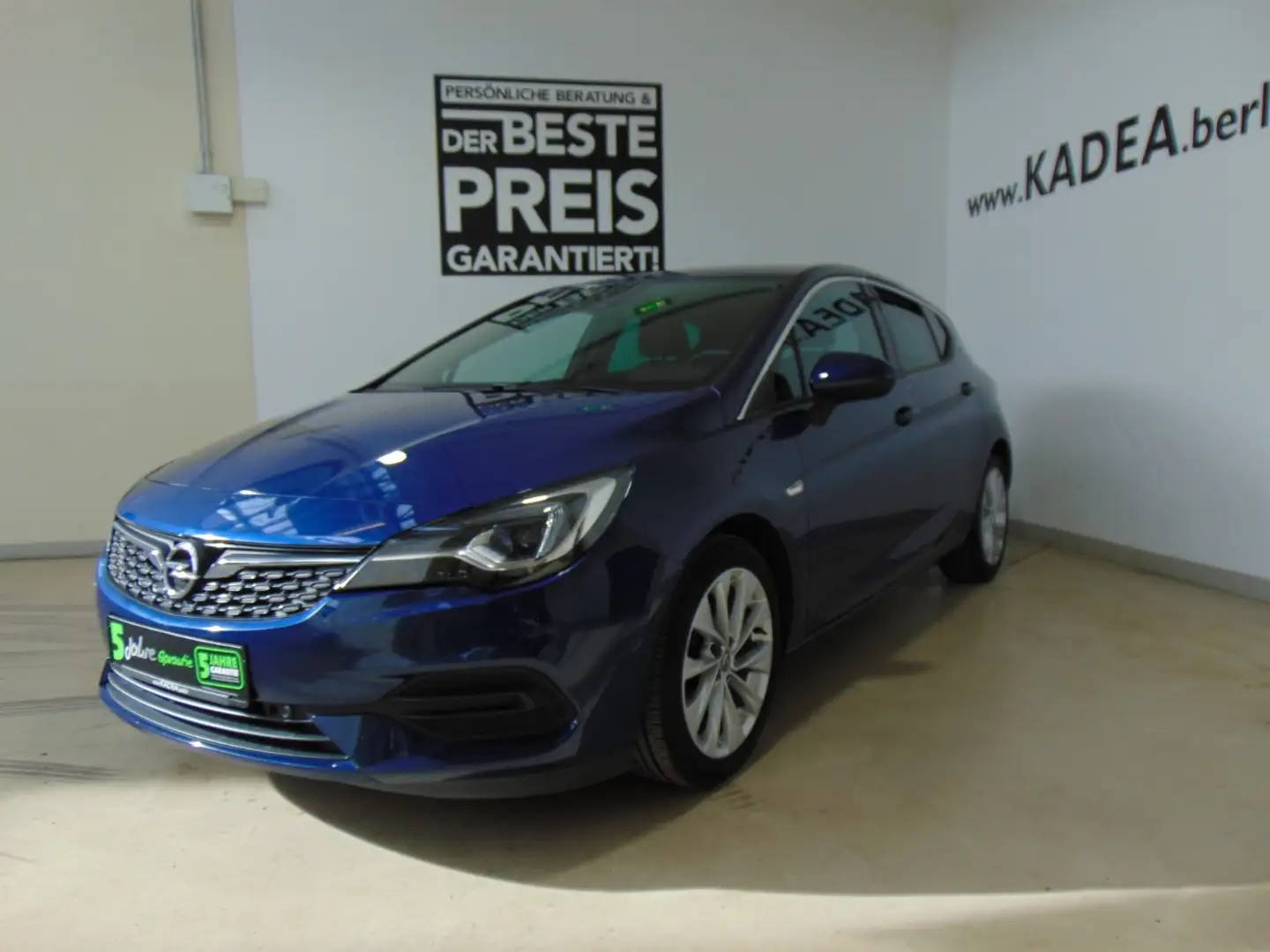 Opel Astra K 1.2 Kamera,Navi,PDC,Lenk+Sitzhzg.,LED, Blu/Azzurro - 2