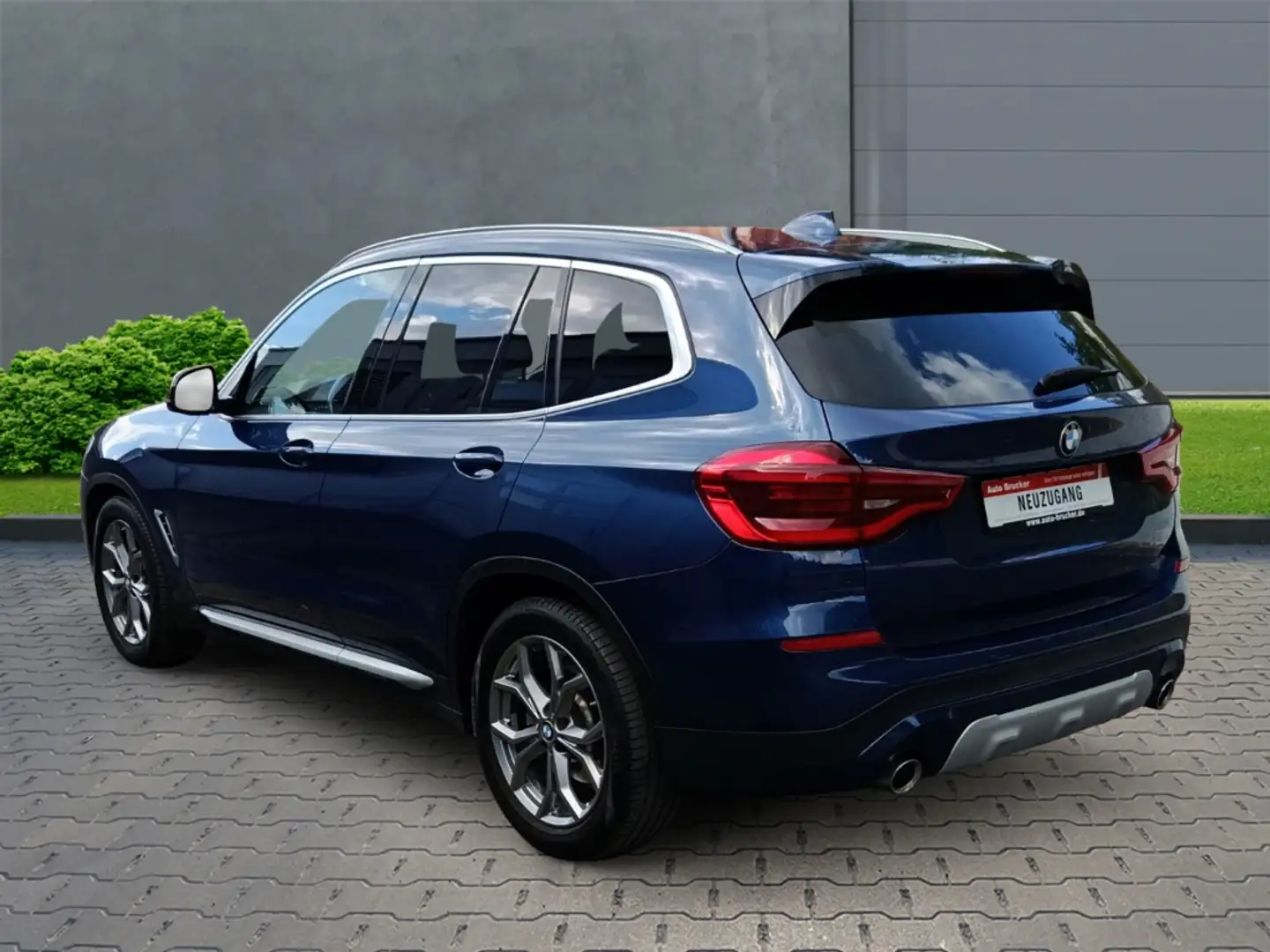 BMW X3 20i xDrive Sportsitze+Klimaautom.+Sitzhzg. Blau - 2