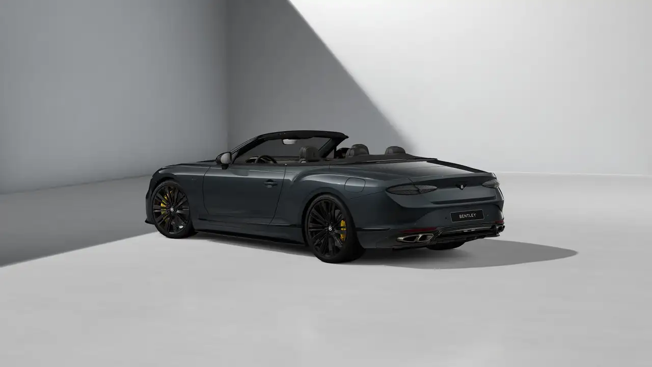 Bentley Continental GTC 2026