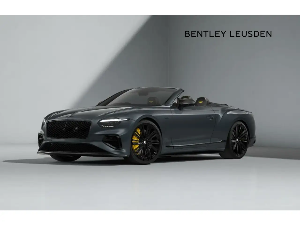 Bentley Continental GTC 2026