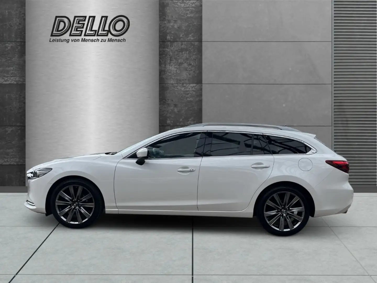 Mazda 6 Kombi Sports-Line 2.5 SportPlus HUD Navi Soundsyst Weiß - 2