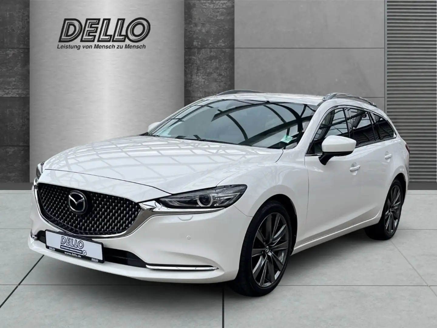 Mazda 6 Kombi Sports-Line 2.5 SportPlus HUD Navi Soundsyst Weiß - 1