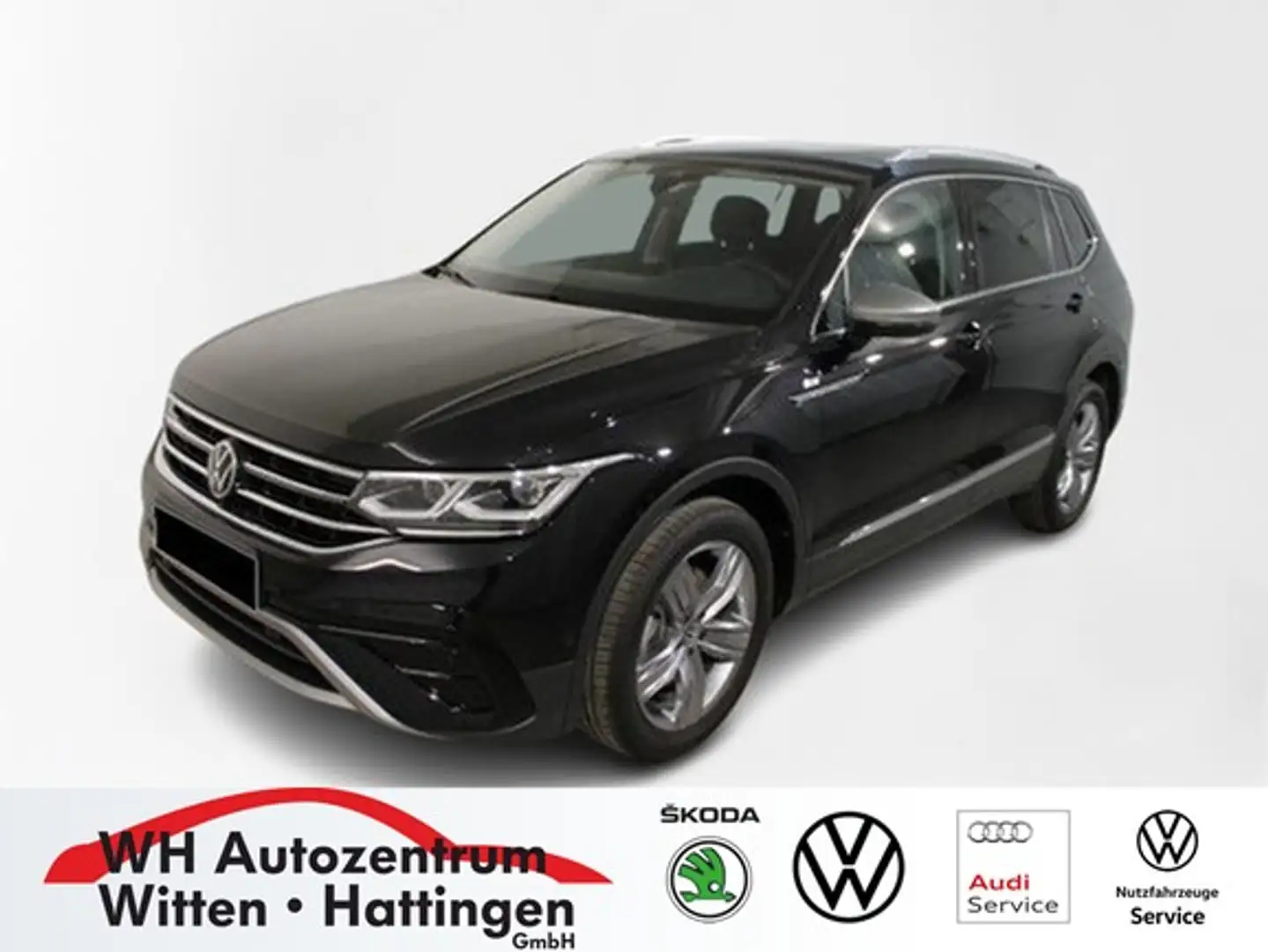 Volkswagen Tiguan Allspace 2.0 TSI DSG 4Motion Elegance PANORAMA AHK NAVI ... Schwarz - 1