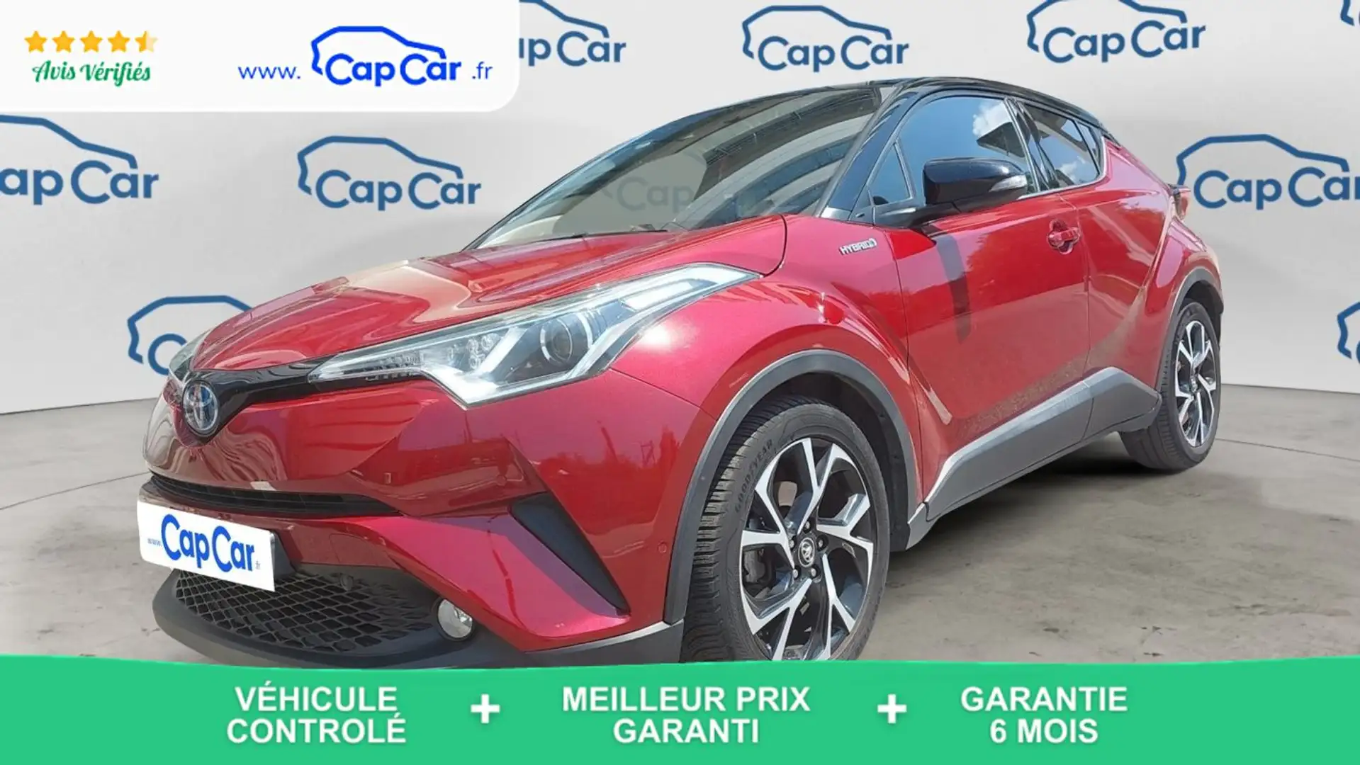 Toyota C-HR 1.8 VVT-i 122 Hybrid CVT GRAPHIC - 1