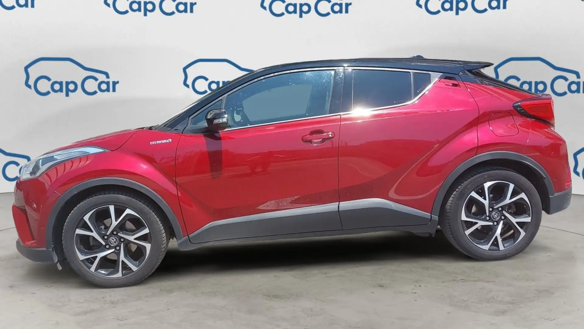 Toyota C-HR 1.8 VVT-i 122 Hybrid CVT GRAPHIC - 2