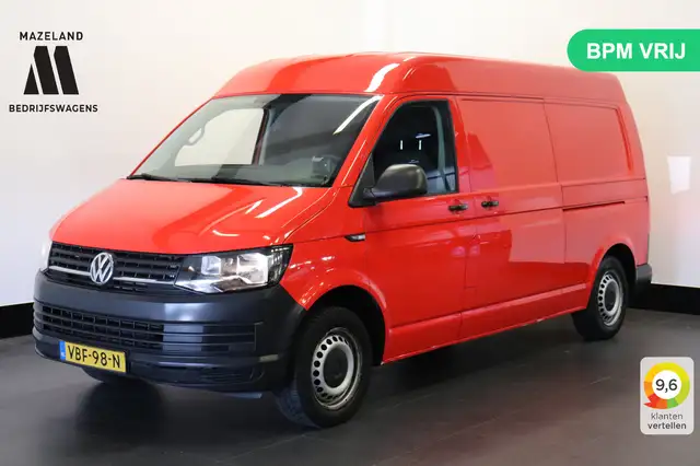 Volkswagen T6 Transporter 2.0 TSI 150PK L2H2 Benzine 2x schuifdeur - Airco -