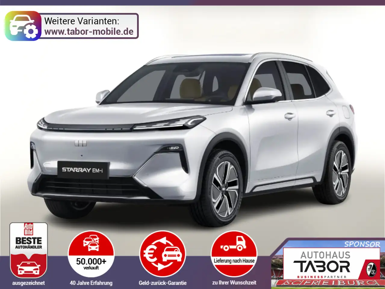 Geely Starray EM-i