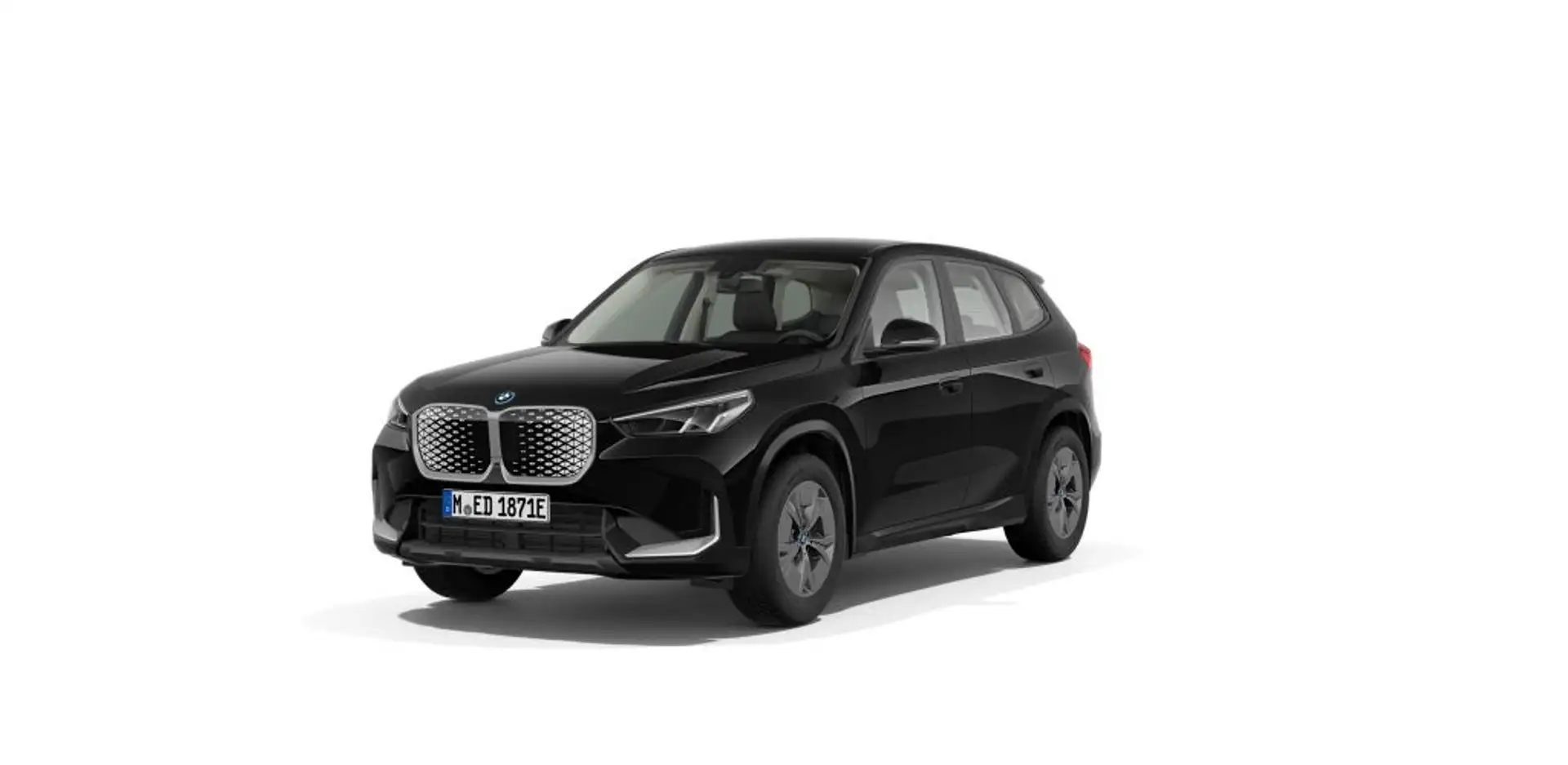 BMW iX1 ⚡ eDrive20 ⚡ ❗ Aktionsmodell ❗ Schwarz - 2