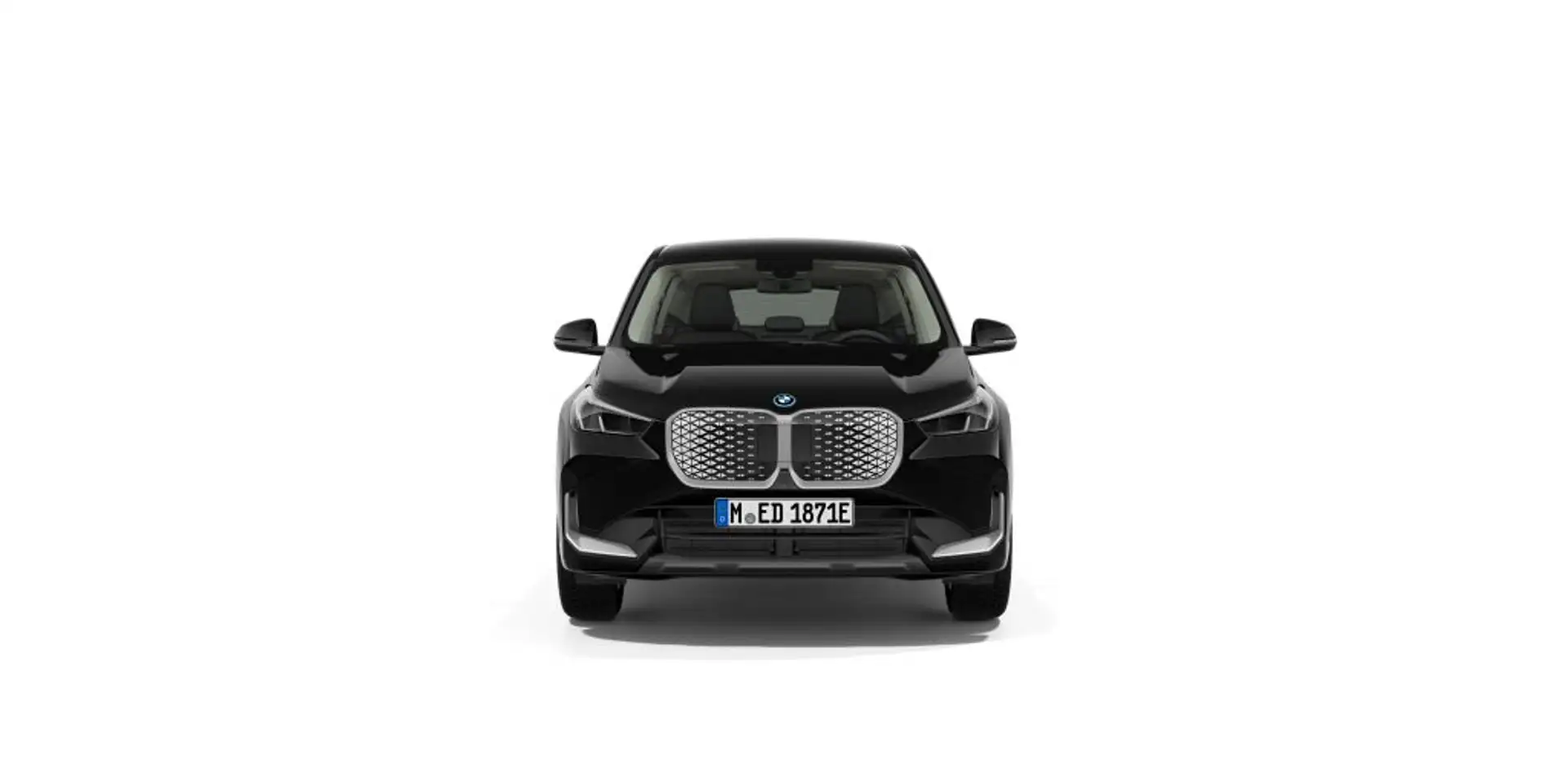 BMW iX1 ⚡ eDrive20 ⚡ ❗ Aktionsmodell ❗ Schwarz - 1