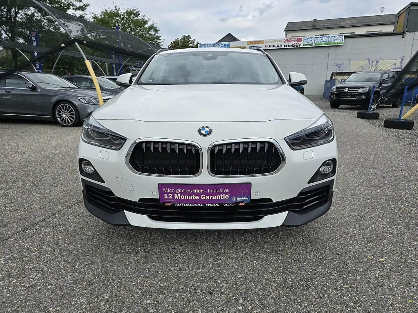 BMW X2 xDrive20d Advantage Aut. *AHK* Blanc - 2
