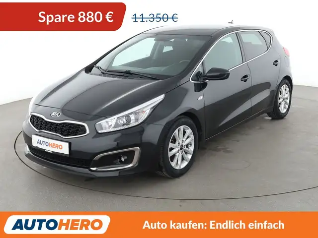 Kia Ceed / cee'd 1.6 GDI Dream-Team*NAVI*TEMPO*CAM*PDC*SHZ*