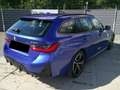 BMW 318 d Touring  M Sport  *PREZZO REALE* Bleu - thumbnail 3