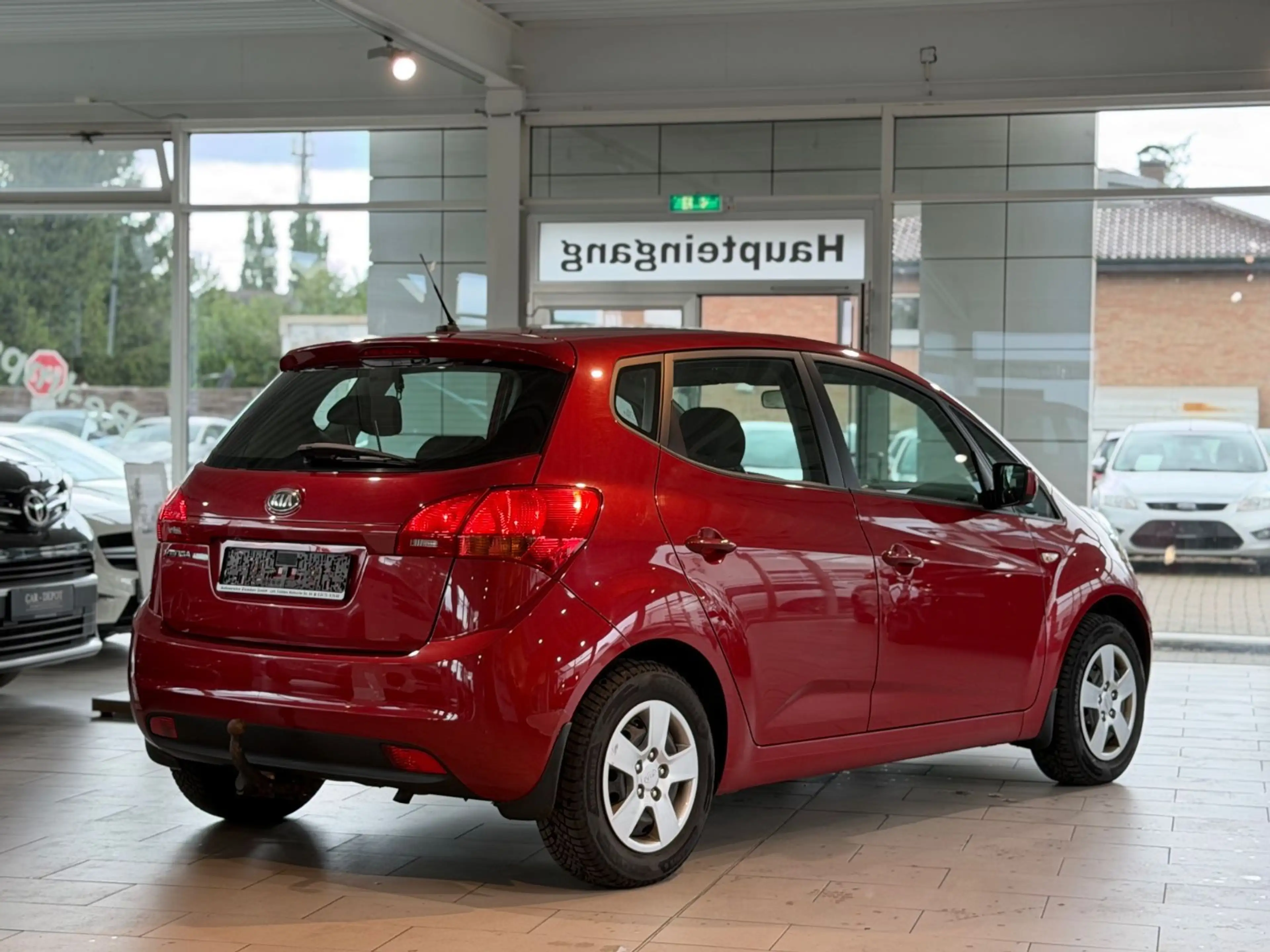 Kia Venga Attract* KLIMA* USB/AUX* AHK* BLUET.* TÜV* — photo 5
