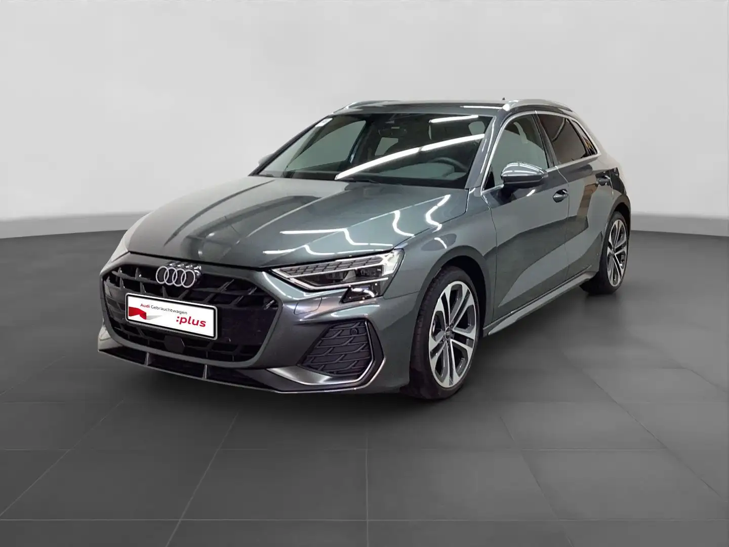 Audi A3 30 TFSI 2x SLINE ALCANTARA MATRIX A Grau - 2