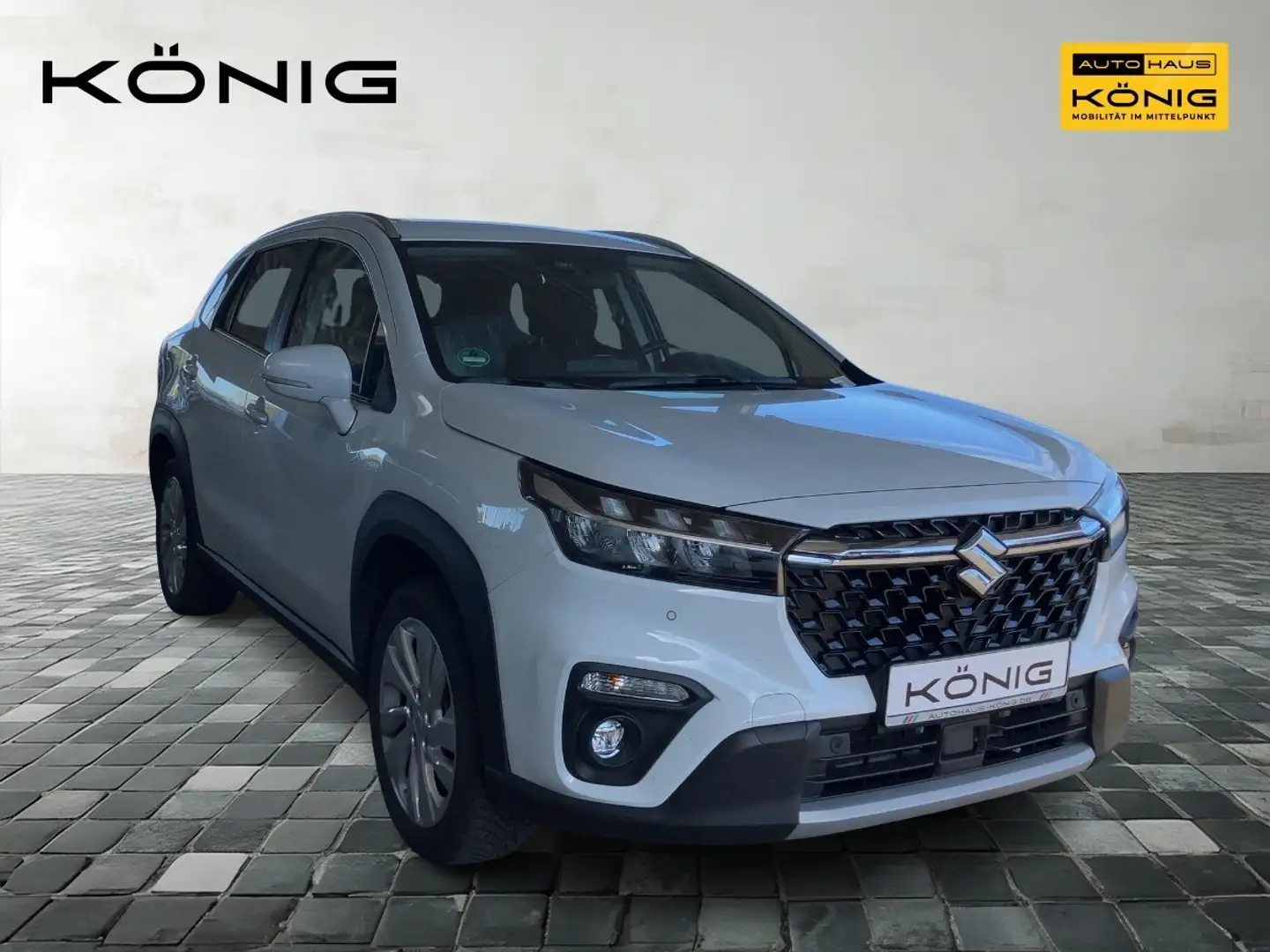 Suzuki S-Cross Comfort Weiß - 2