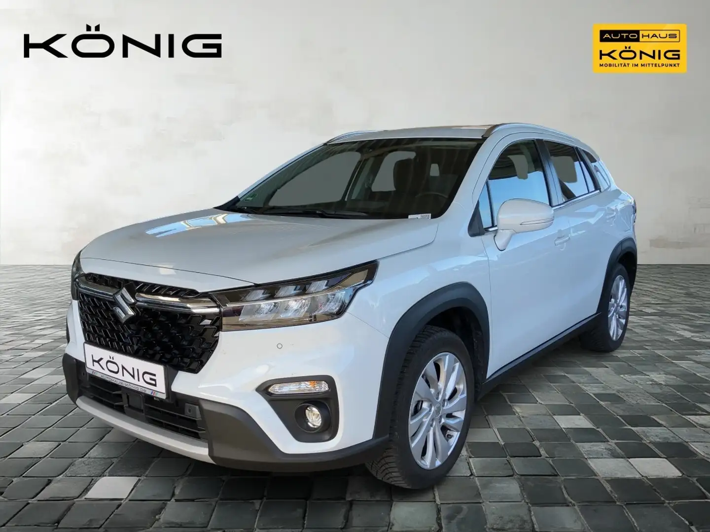 Suzuki S-Cross Comfort Weiß - 1