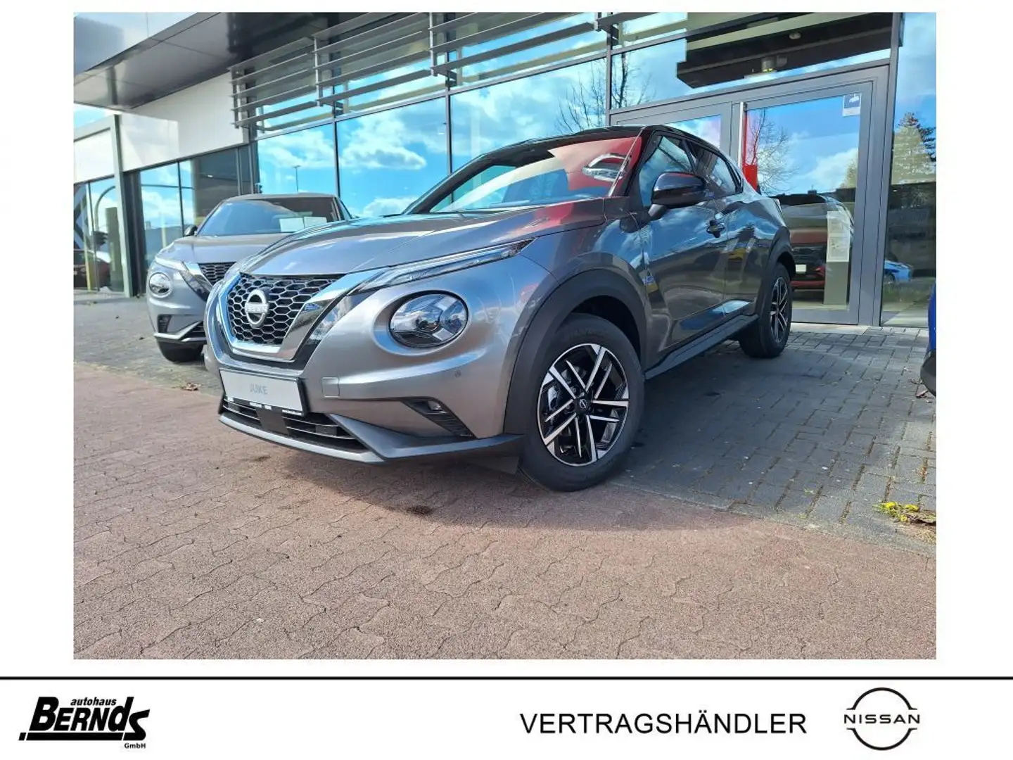 Nissan Juke N-Connecta WINTERPKT R-FAHRKAMERA Szary - 1