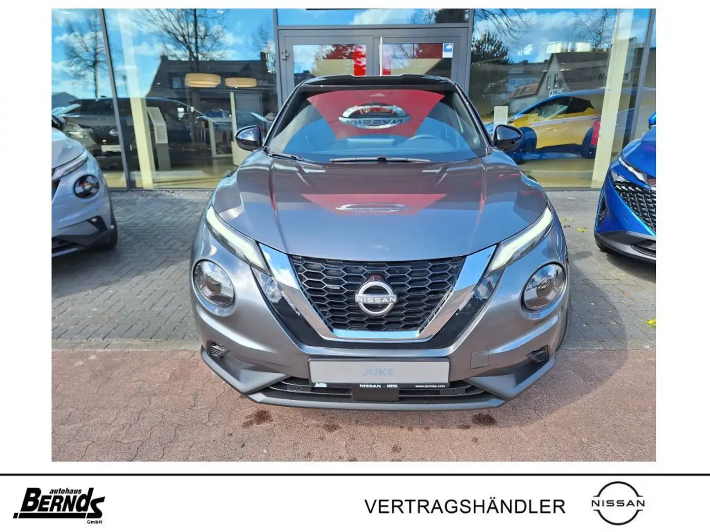 Nissan Juke N-Connecta WINTERPKT R-FAHRKAMERA Grijs - 2