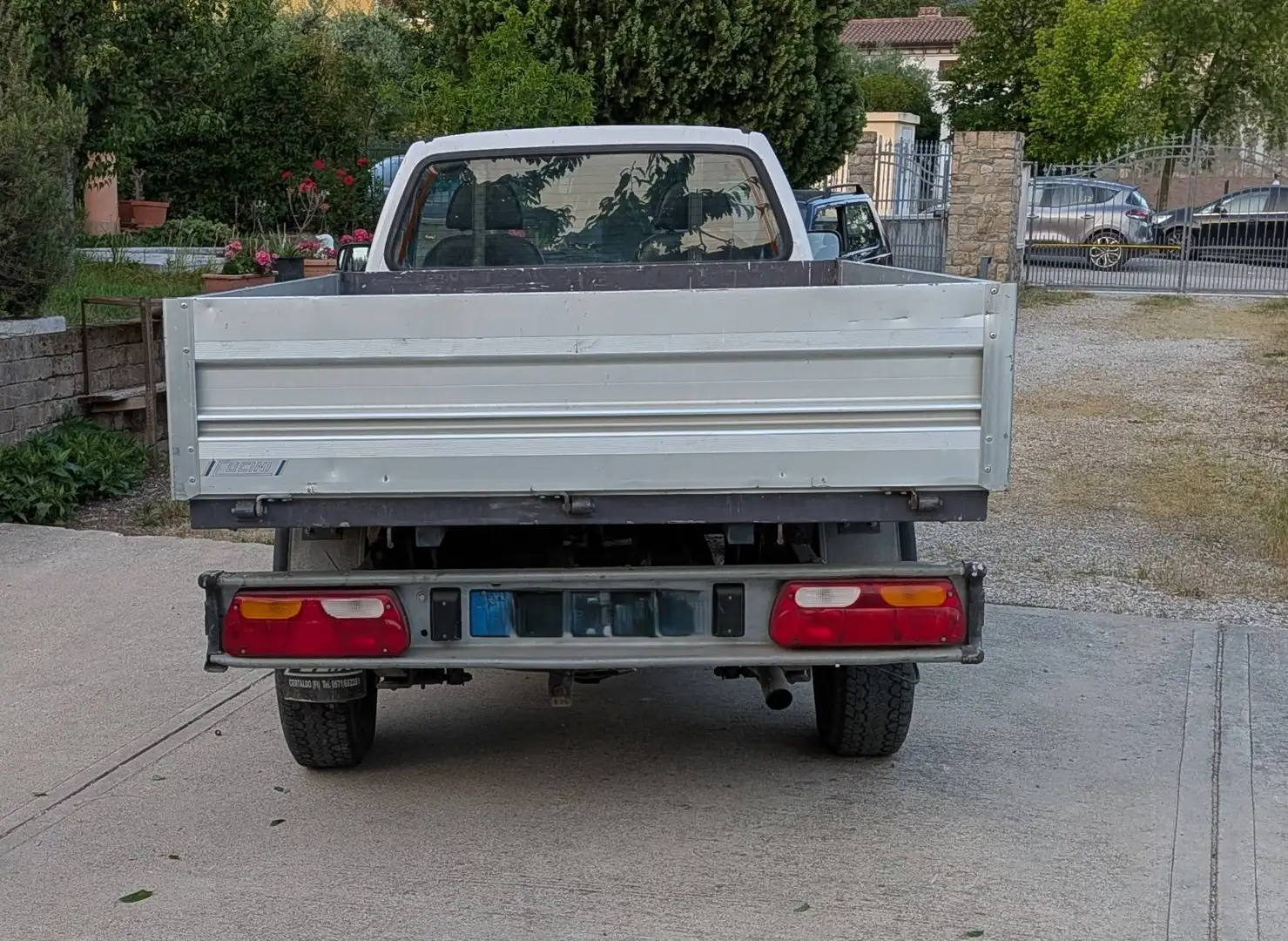 Tata Pick-Up 207 T PL AT CUCCINI Weiß - 1