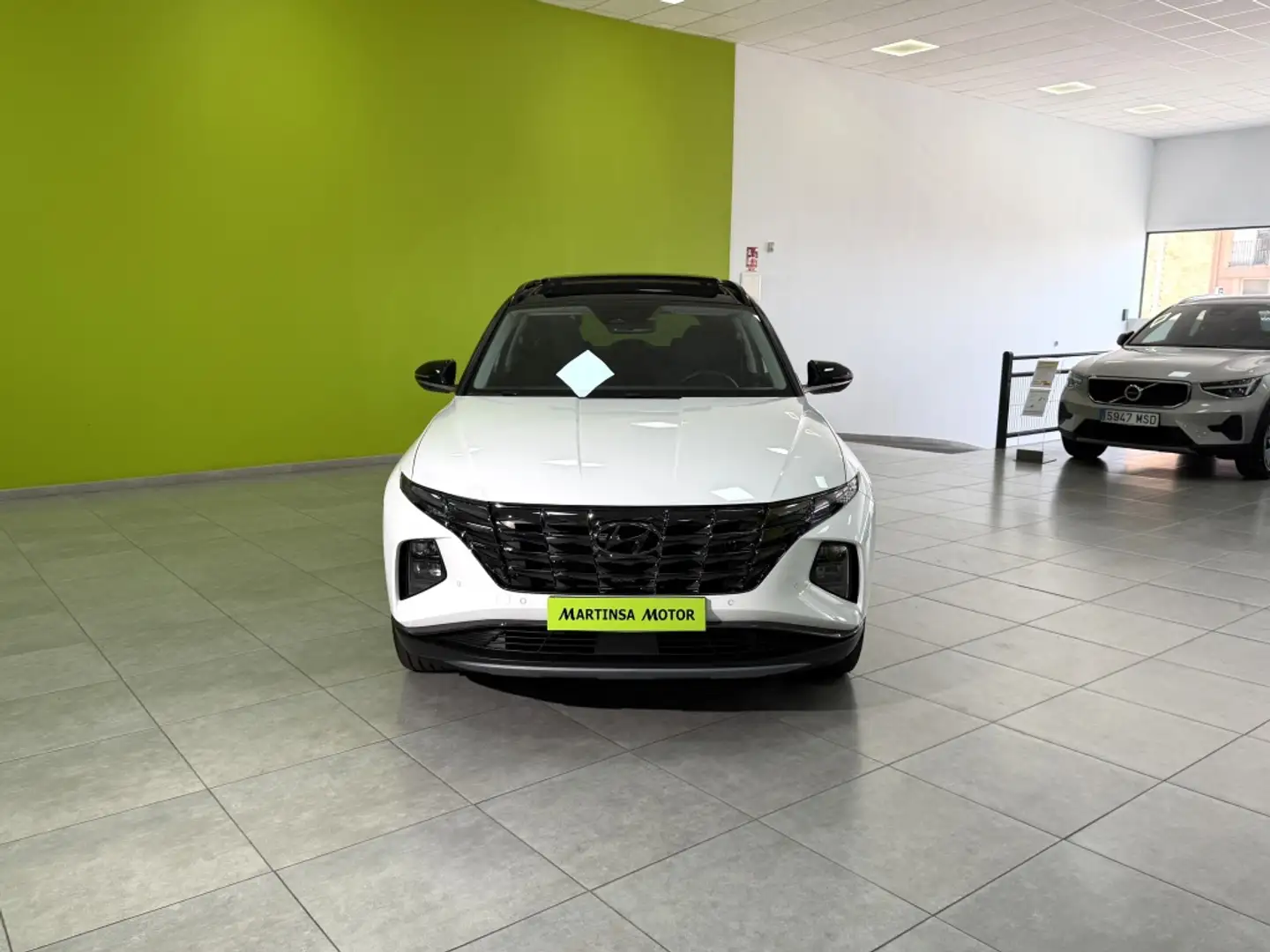 Hyundai TUCSON 1.6 T HEV Tecno AT 239 Blanco - 2