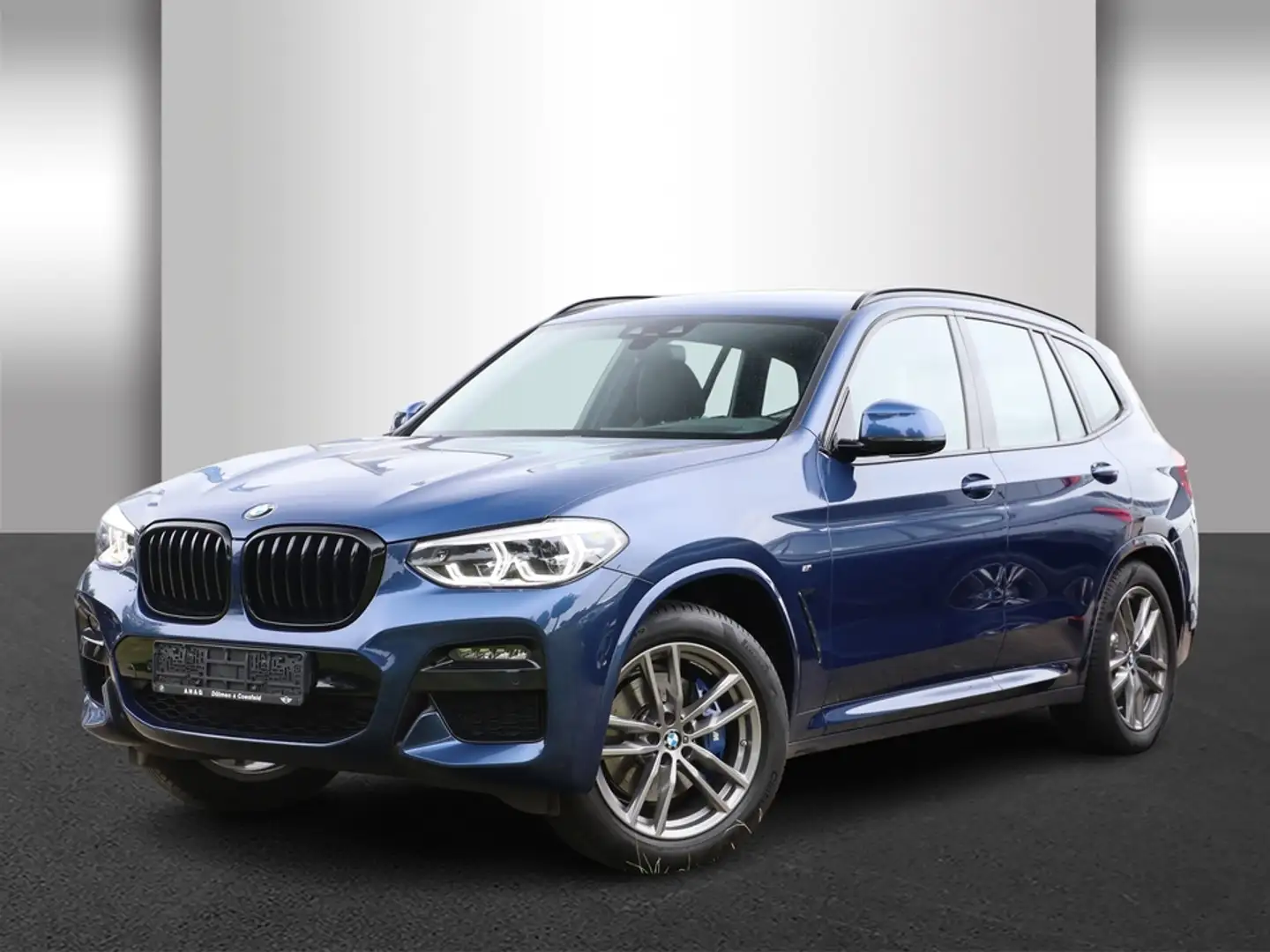 BMW X3 xDrive30i M SPORT AT Innovationsp. Sport Aut. Blauw - 2
