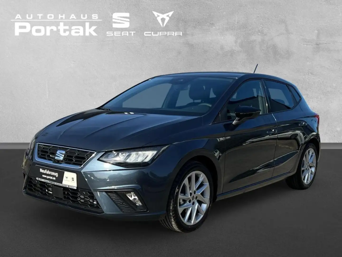 SEAT Ibiza FR 1.0 TSI 6-Gang SHZ/Full Link/PDC Grau - 1